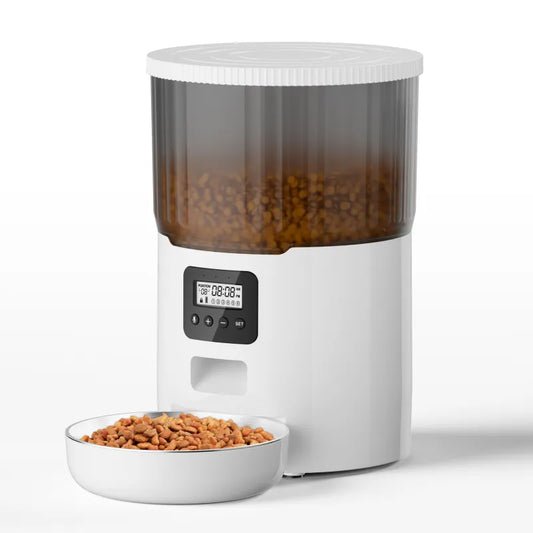 WORLDS FIRST! Cat Smart Dog Automatic Pet Feeder